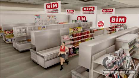 New Bim Store para GTA San Andreas