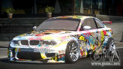 BMW M1 E82 G-Style L7 para GTA 4