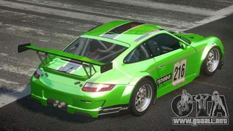 Porsche 911 GT3 QZ L8 para GTA 4