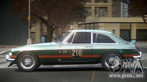 1973 MGB GT V8 L9 para GTA 4