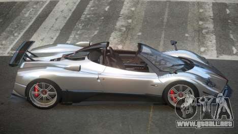 Pagani Zonda RS Cinque para GTA 4