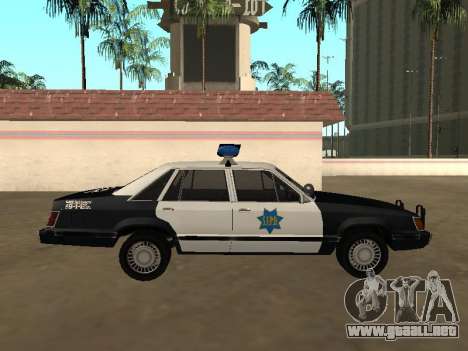 Ford LTD LX 1985 Departamento de Policía de San  para GTA San Andreas