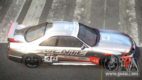 Nissan Skyline R33 BS L9 para GTA 4