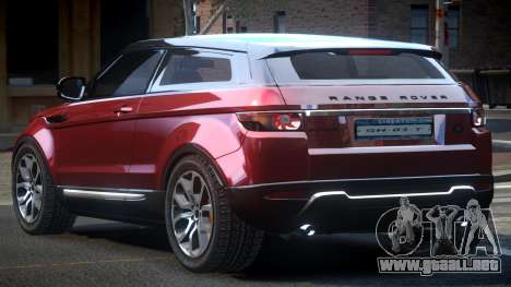 Land Rover Evoque TR para GTA 4