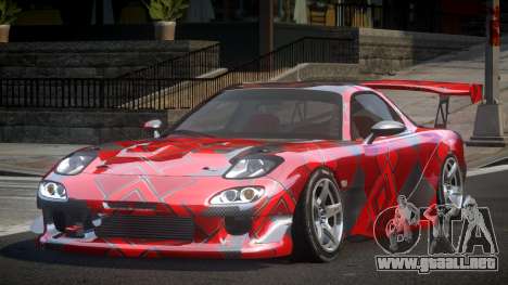 Mazda RX-7 GST Racing PJ7 para GTA 4