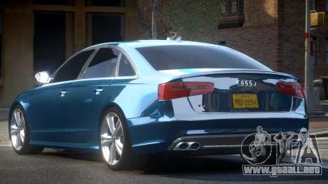 Audi S6 ES para GTA 4