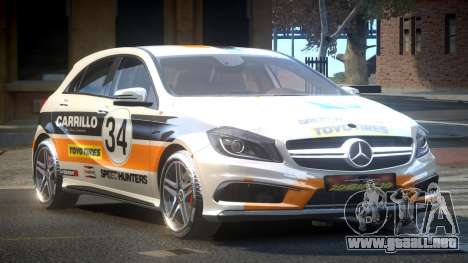 Mercedes-Benz A45 A-Style L5 para GTA 4