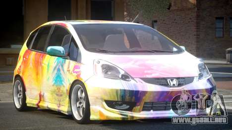 Honda Fit HK L10 para GTA 4