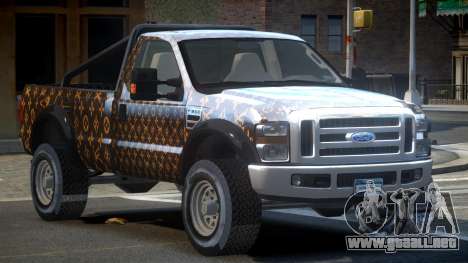 Ford F350 GST TR PJ8 para GTA 4