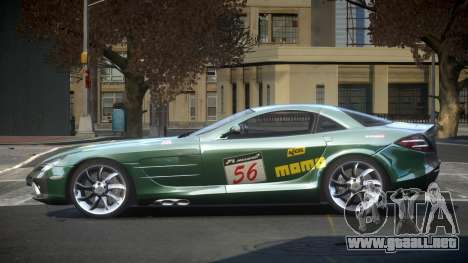 Mercedes-Benz SLR R-Tuning L9 para GTA 4