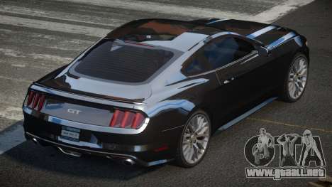 Ford Mustang GST TR para GTA 4