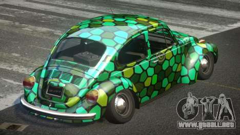 Volkswagen Beetle 1303 70S L8 para GTA 4