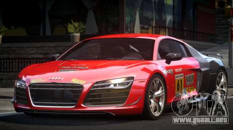 2015 Audi R8 L5 para GTA 4