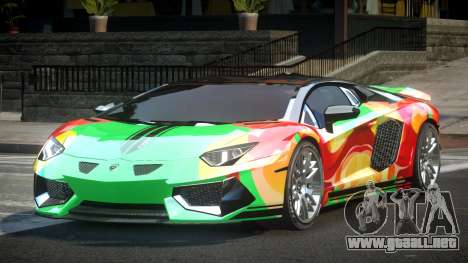 Lamborghini Aventador BS-T L2 para GTA 4