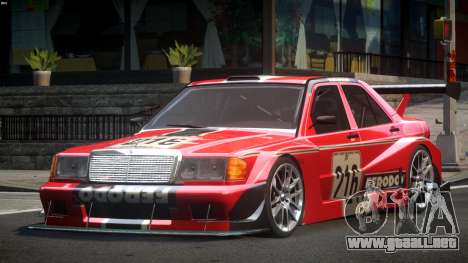 Mercedes-Benz 190E W201 L6 para GTA 4