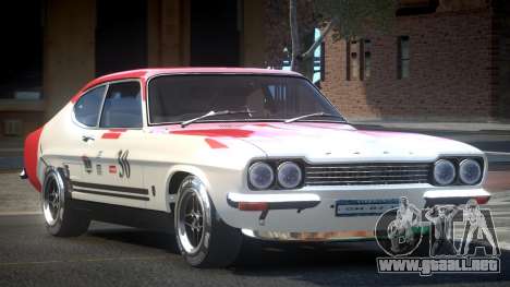 Ford Capri GST L9 para GTA 4