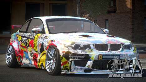 BMW M1 E82 G-Style L7 para GTA 4