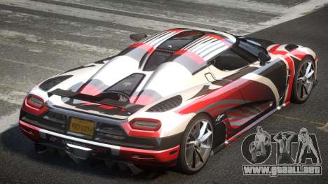 Koenigsegg Agera PSI L10 para GTA 4