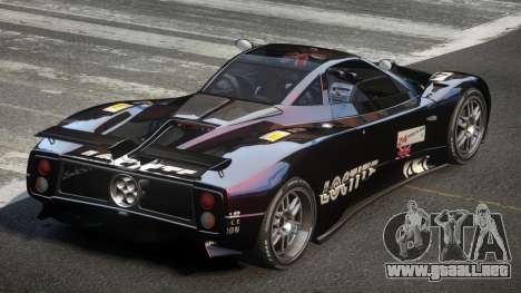 Pagani Zonda SR C12 L5 para GTA 4