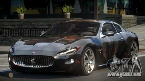 Maserati GranTurismo GS L8 para GTA 4