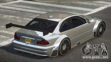 BMW M3 E46 PSI Racing para GTA 4