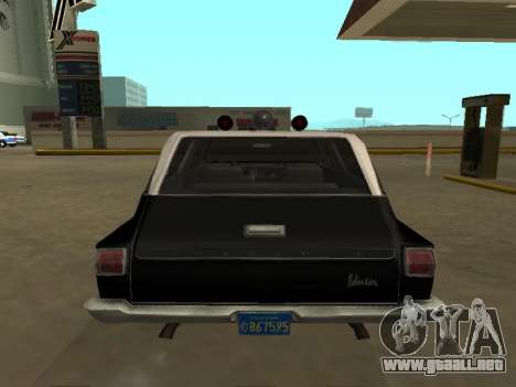 Plymouth Belvedere 1965 Station Wagon LAPD para GTA San Andreas