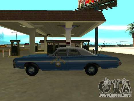 Dodge Polara 1972 Nevada Highway Patrol para GTA San Andreas