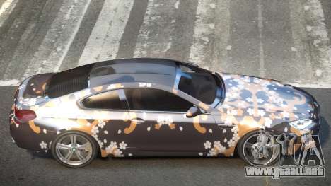 BMW M6 F13 GS PJ1 para GTA 4