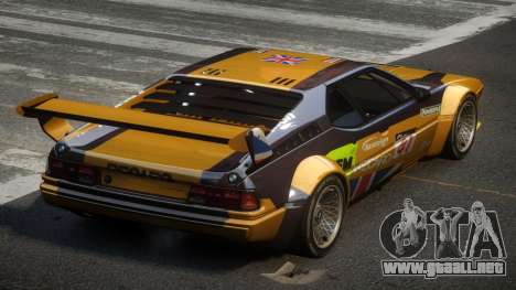 1981 BMW M1 L10 para GTA 4