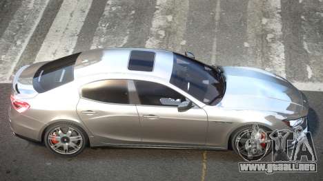Maserati Ghibli SN para GTA 4