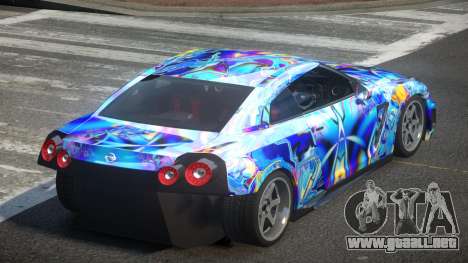 2011 Nissan GT-R L7 para GTA 4