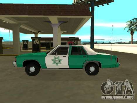 Ford LTD Crown Victoria 1991 Condado de San Dieg para GTA San Andreas