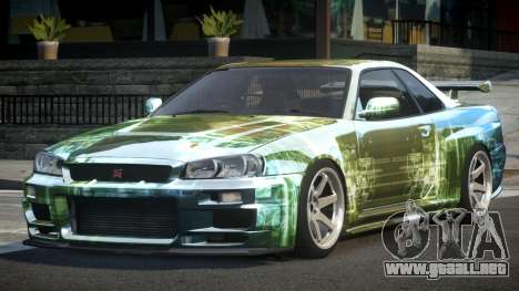 Nissan Skyline GS R-Tuning L6 para GTA 4