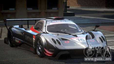 Pagani Zonda PSI Racing L7 para GTA 4