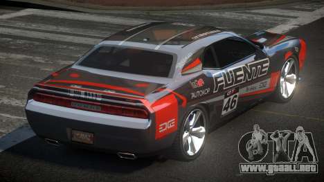 Dodge Challenger BS Racing L9 para GTA 4