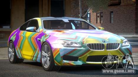 BMW M6 F13 GS PJ4 para GTA 4