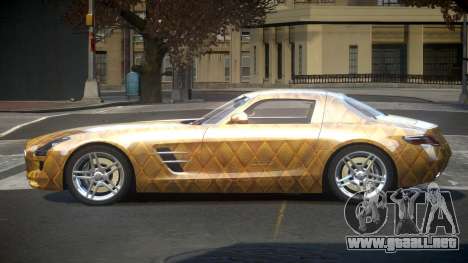 Mercedes-Benz SLS BS A-Style PJ6 para GTA 4