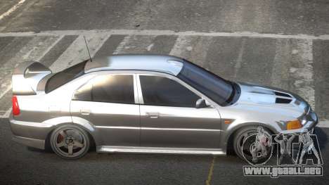 Mitsubishi Lancer SP VI para GTA 4