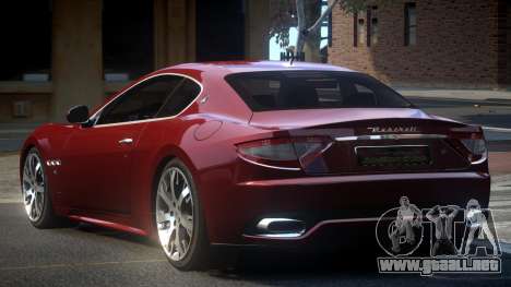 Maserati GranTurismo GS para GTA 4
