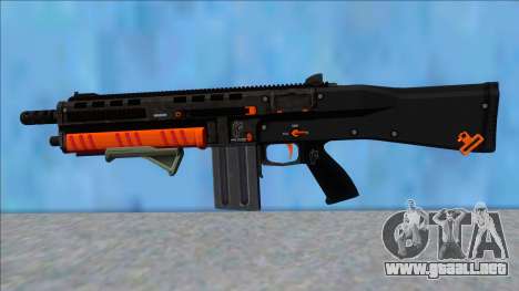 GTA V Vom Feuer Assault Shotgun Orange V10 para GTA San Andreas