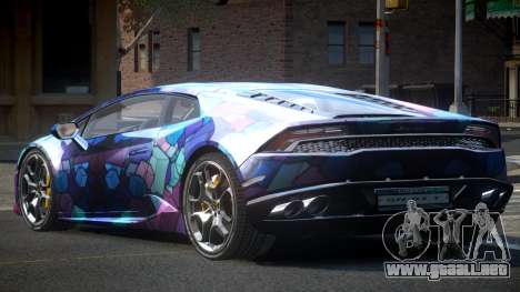 2015 Lamborghini Huracan TR L10 para GTA 4