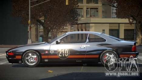 BMW 850CSi GT L8 para GTA 4