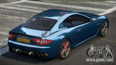 Maserati Gran Turismo PSI para GTA 4