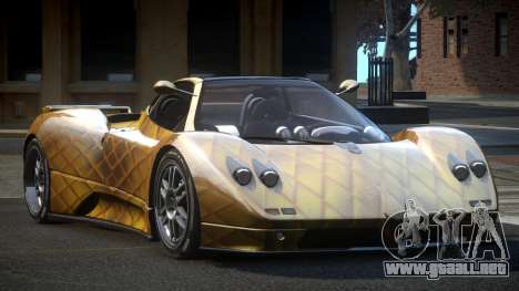 Pagani Zonda SR C12 L10 para GTA 4