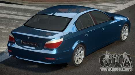 BMW M5 E60 525D para GTA 4