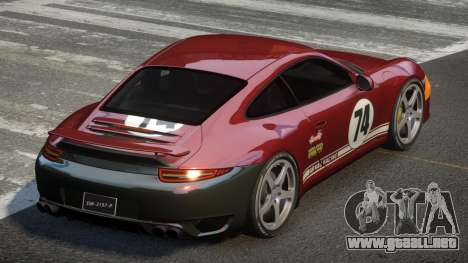RUF RGT-8 SP Racing L9 para GTA 4