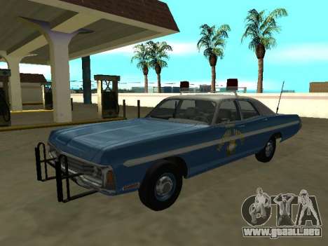 Dodge Polara 1972 Nevada Highway Patrol para GTA San Andreas