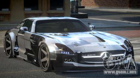 Mercedes-Benz SLS SP-A L4 para GTA 4