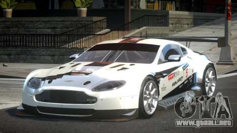 Aston Martin Vantage SP Racing L4 para GTA 4