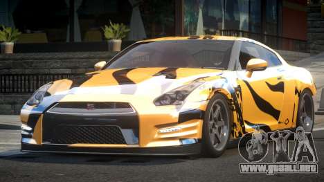 2011 Nissan GT-R L8 para GTA 4